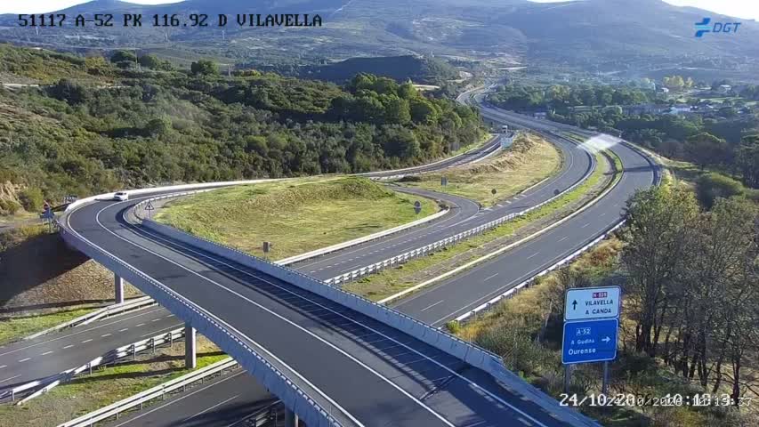 Cámara Ourense A-52 Km 116,9