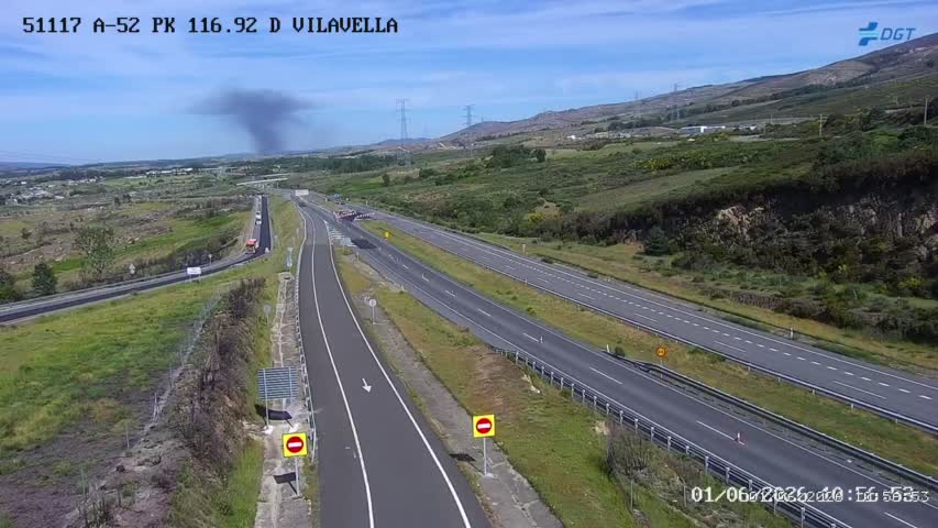 Ourense — A-52 km 117