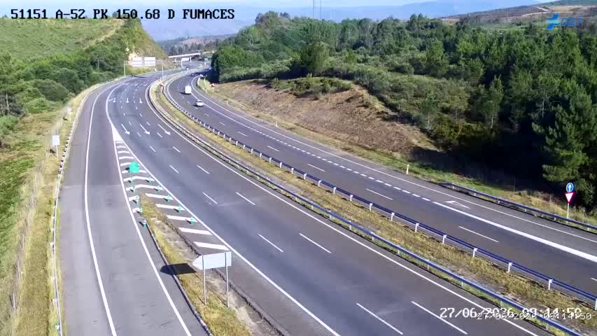 Cámara Ourense A-52 Km 150,6