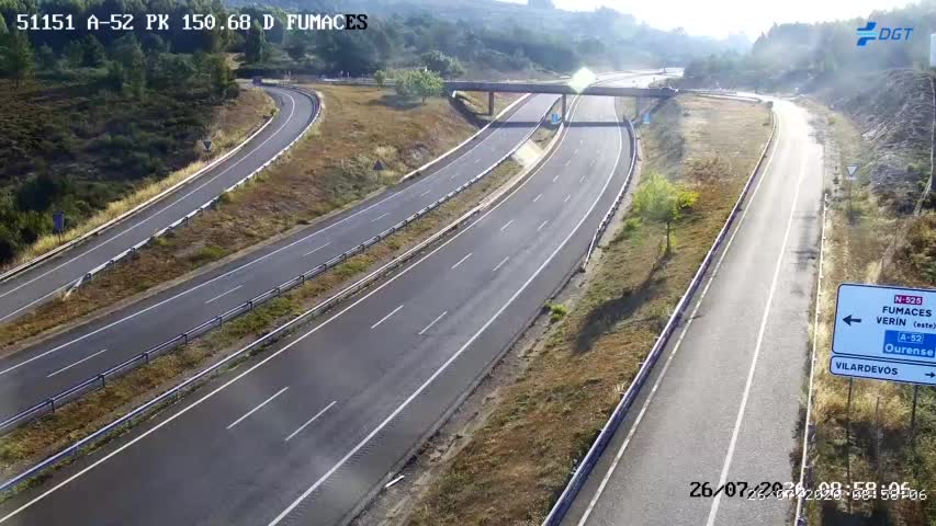 Cámara Ourense A-52 Km 150,6