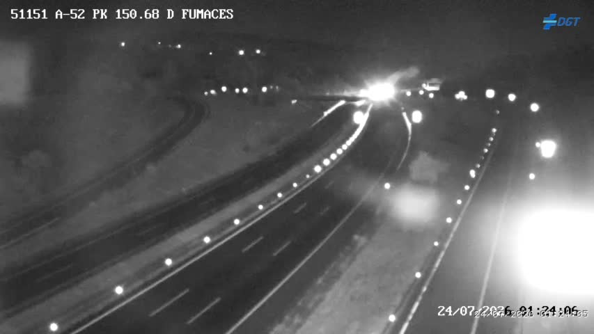 Cámara Ourense A-52 Km 150,6