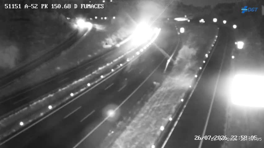 Cámara Ourense A-52 Km 150,6