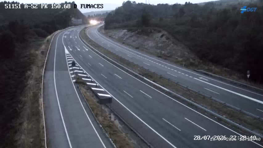 Cámara Ourense A-52 Km 150,6