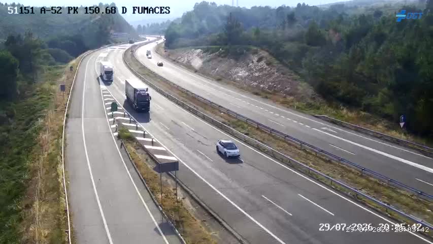 Cámara Ourense A-52 Km 150,6