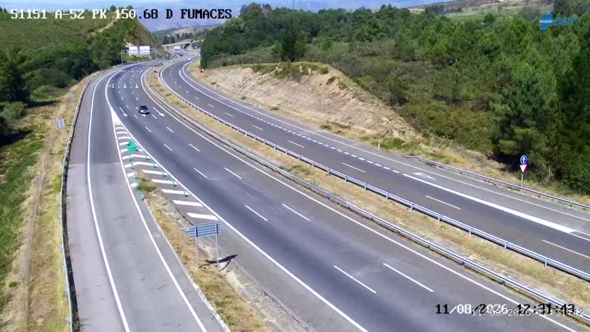 Cámara Ourense A-52 Km 150,6
