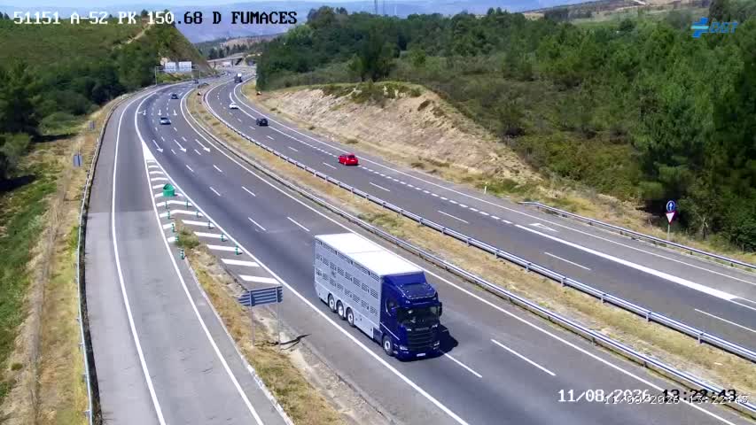 Cámara Ourense A-52 Km 150,6