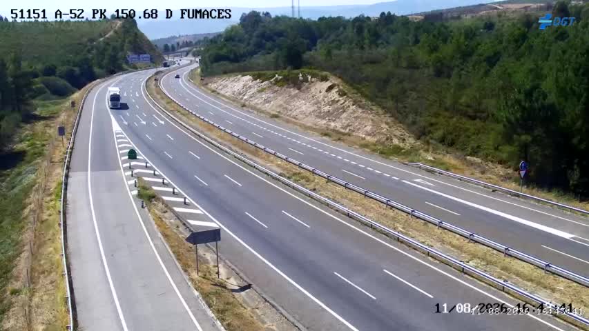 Cámara Ourense A-52 Km 150,6