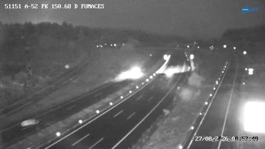 Cámara Ourense A-52 Km 150,6
