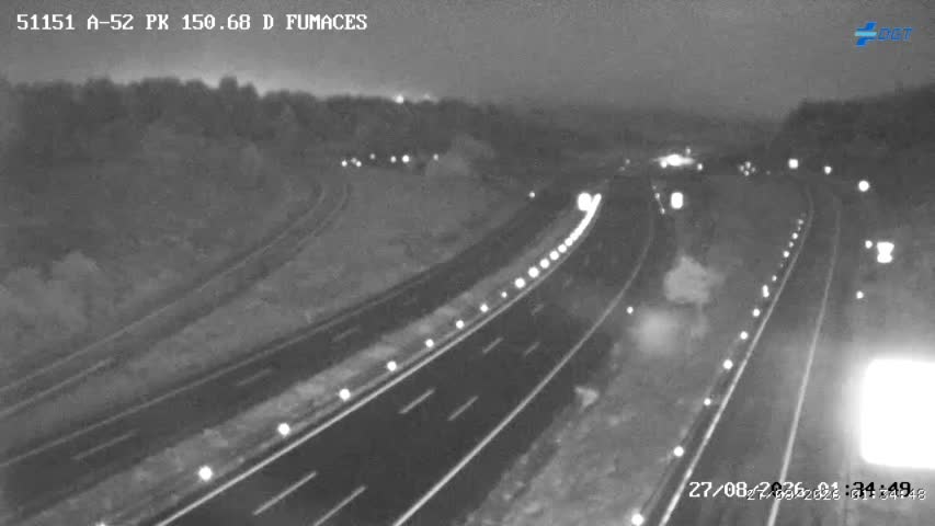 Cámara Ourense A-52 Km 150,6