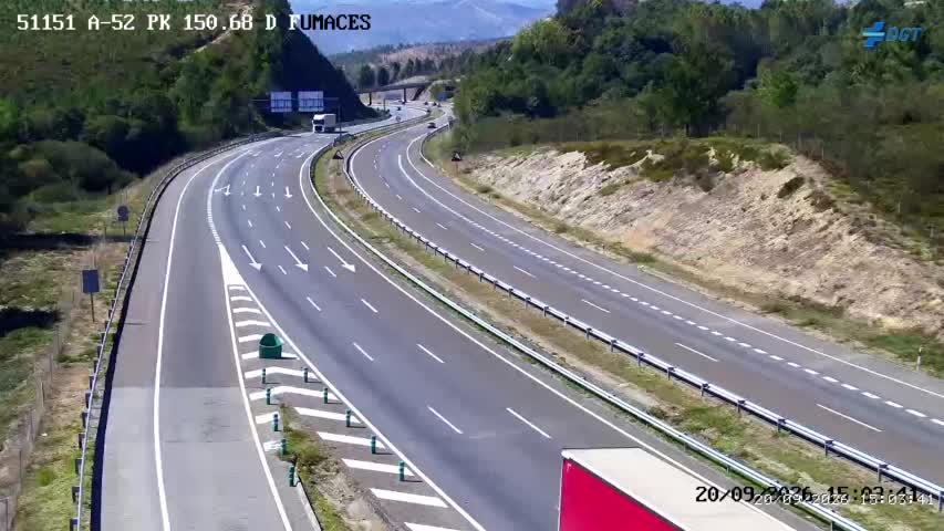 Cámara Ourense A-52 Km 150,6