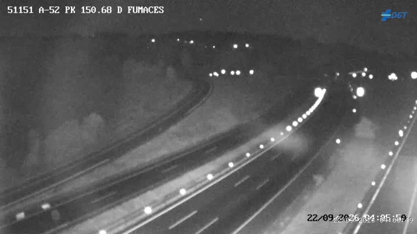 Cámara Ourense A-52 Km 150,6