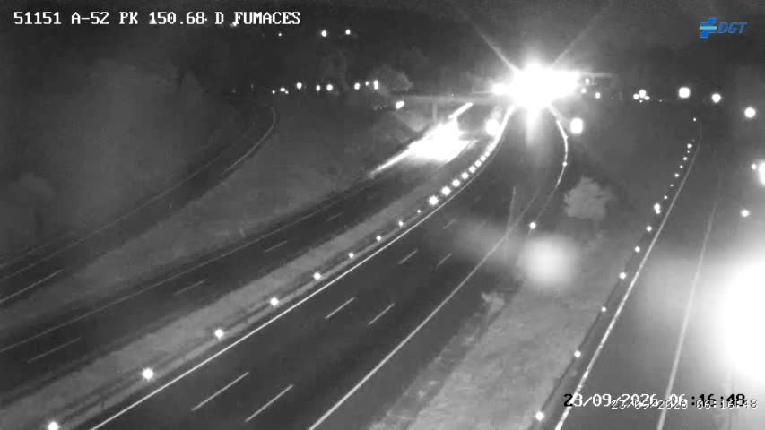 Cámara Ourense A-52 Km 150,6