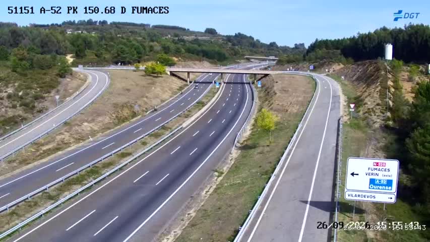 Cámara Ourense A-52 Km 150,6