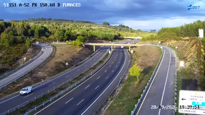 Cámara Ourense A-52 Km 150,6