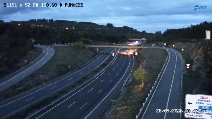 Cámara Ourense A-52 Km 150,6