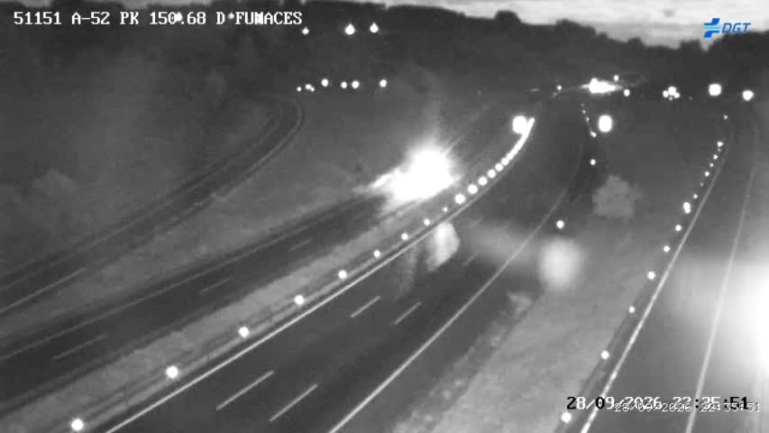 Cámara Ourense A-52 Km 150,6