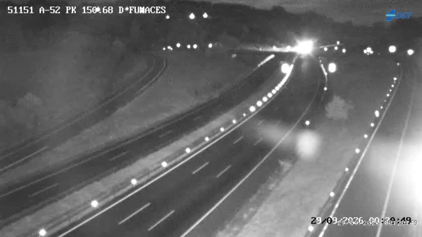 Cámara Ourense A-52 Km 150,6