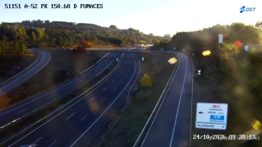 Cámara Ourense A-52 Km 150,6
