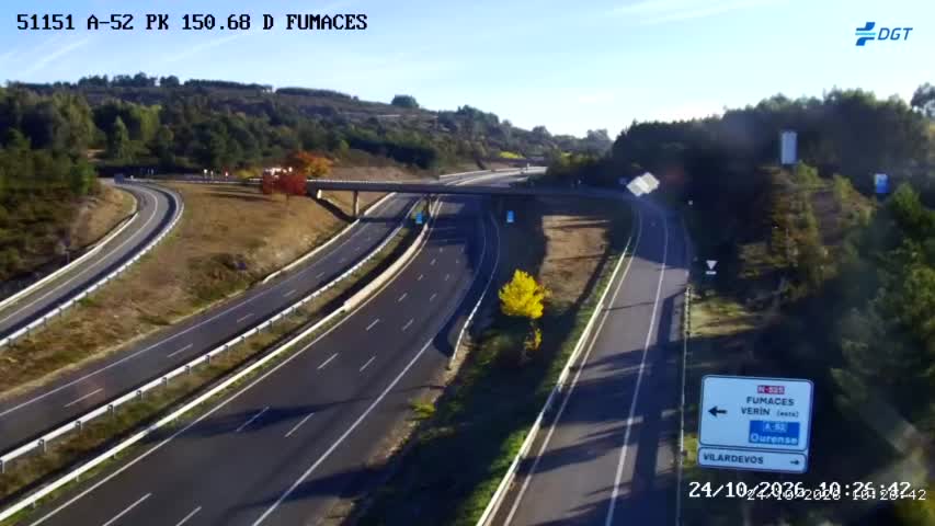 Cámara Ourense A-52 Km 150,6