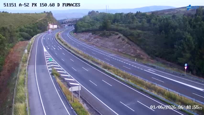 Ourense — A-52 km 151
