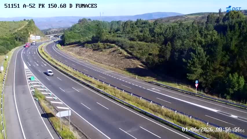 Ourense — A-52 km 151