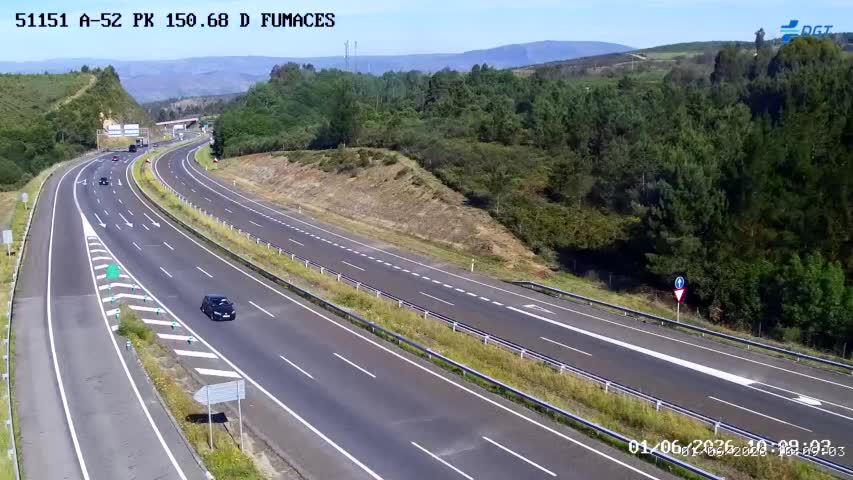 Ourense — A-52 km 151