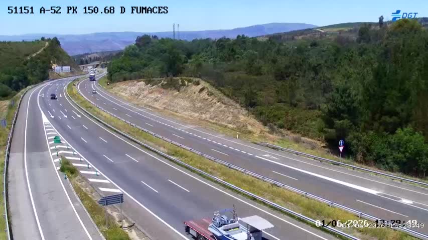 Ourense — A-52 km 151