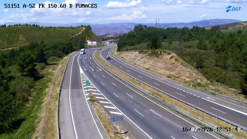 Ourense — A-52 km 151