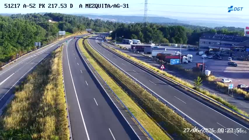 Cámara Ourense A-52 Km 217,5