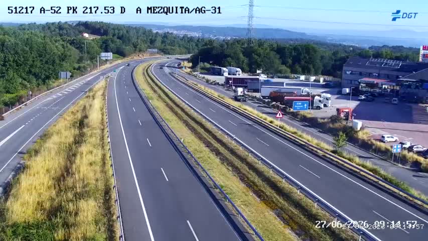 Cámara Ourense A-52 Km 217,5