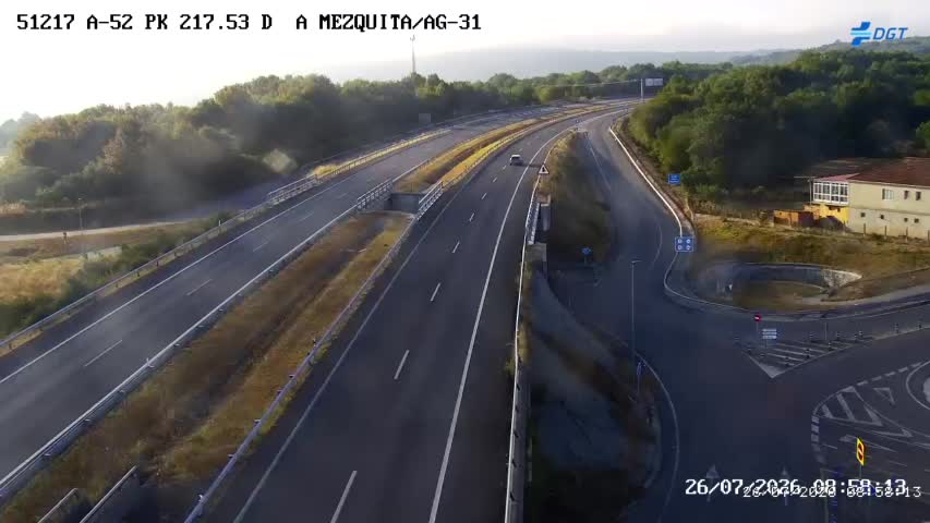 Cámara Ourense A-52 Km 217,5