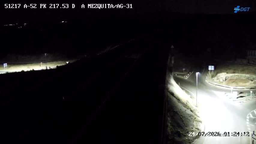 Cámara Ourense A-52 Km 217,5