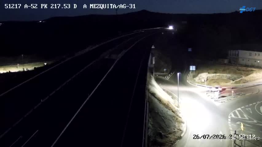 Cámara Ourense A-52 Km 217,5