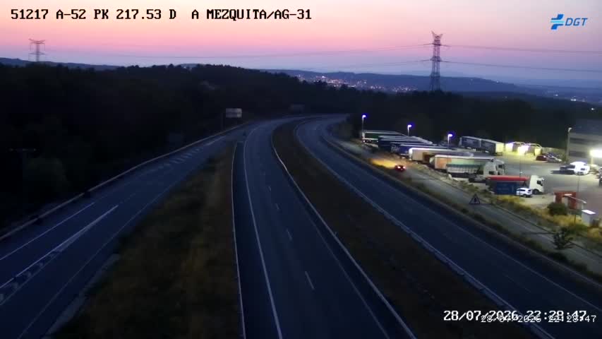 Cámara Ourense A-52 Km 217,5