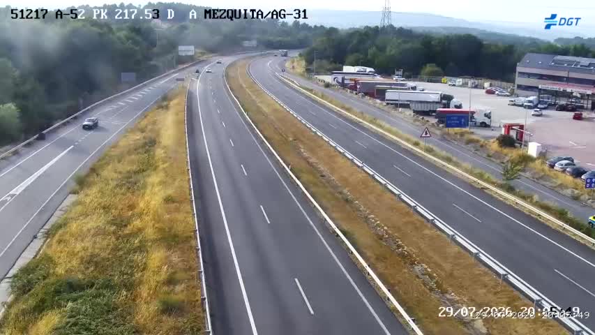 Cámara Ourense A-52 Km 217,5