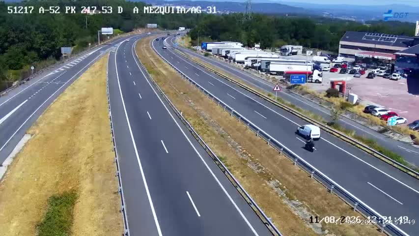 Cámara Ourense A-52 Km 217,5