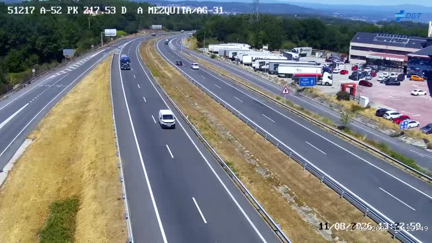 Cámara Ourense A-52 Km 217,5