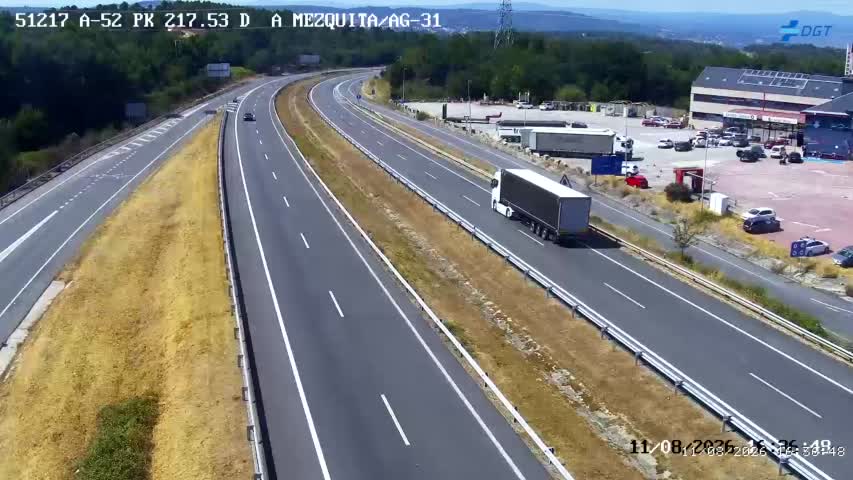 Cámara Ourense A-52 Km 217,5