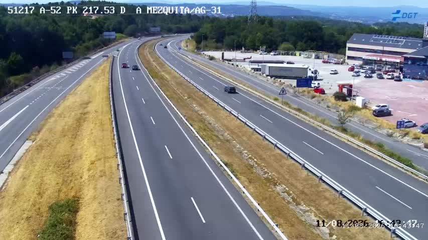 Cámara Ourense A-52 Km 217,5
