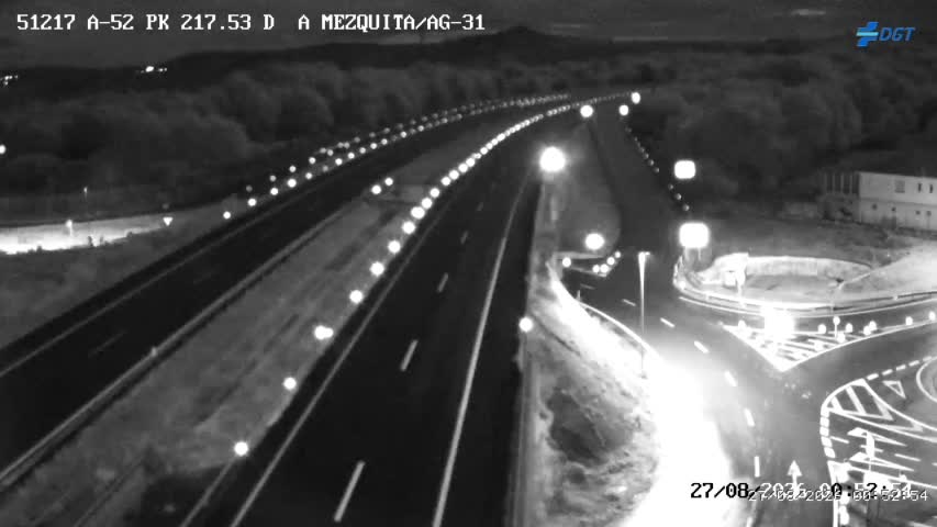 Cámara Ourense A-52 Km 217,5