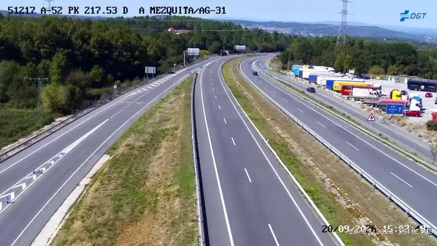 Cámara Ourense A-52 Km 217,5