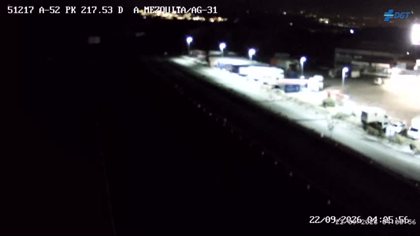 Cámara Ourense A-52 Km 217,5