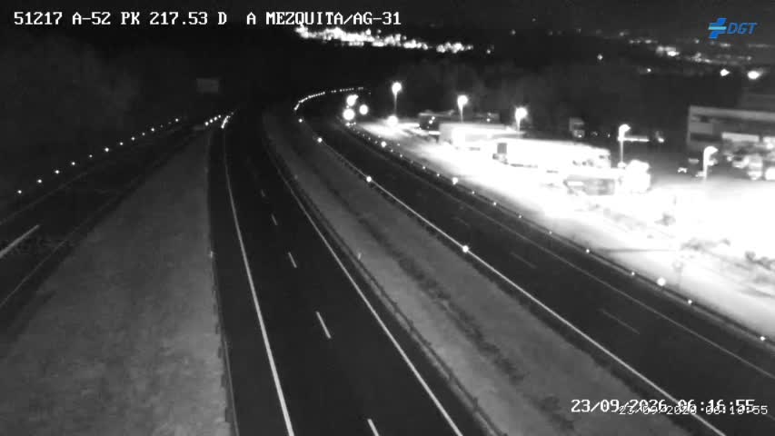 Cámara Ourense A-52 Km 217,5