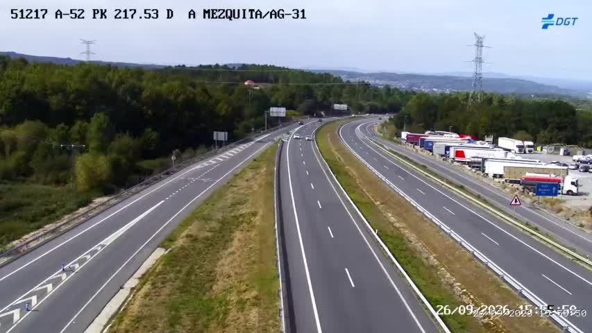 Cámara Ourense A-52 Km 217,5