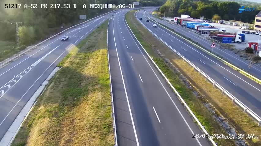 Cámara Ourense A-52 Km 217,5