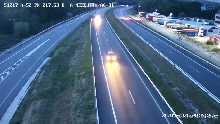 Cámara Ourense A-52 Km 217,5