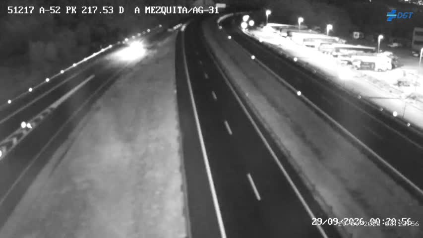 Cámara Ourense A-52 Km 217,5