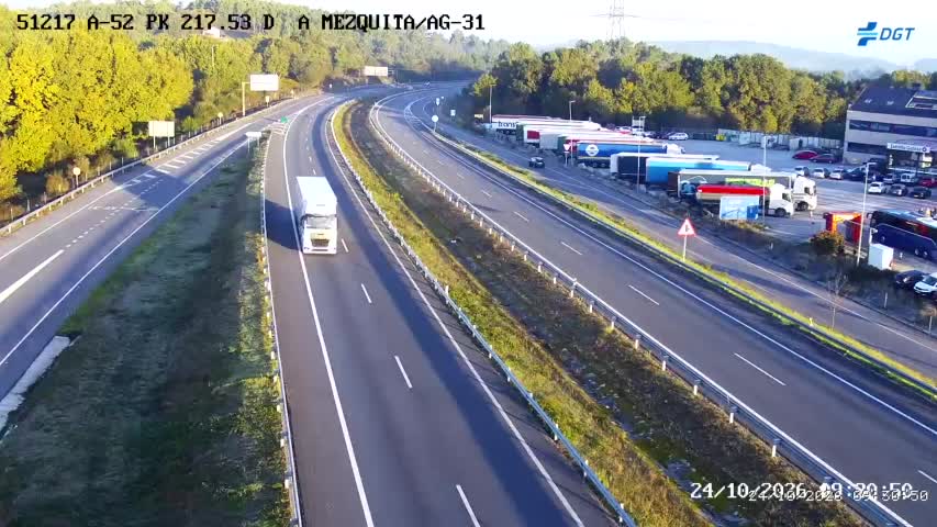 Cámara Ourense A-52 Km 217,5