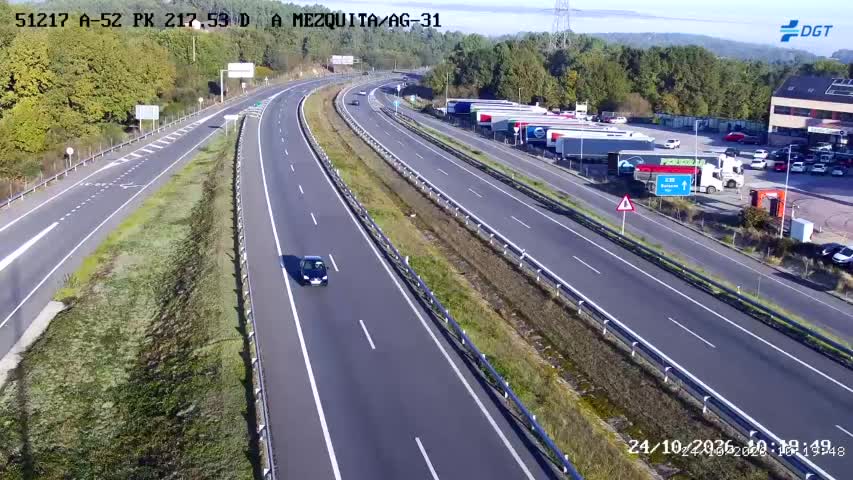 Cámara Ourense A-52 Km 217,5