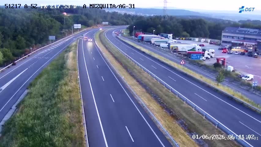 Ourense — A-52 km 218